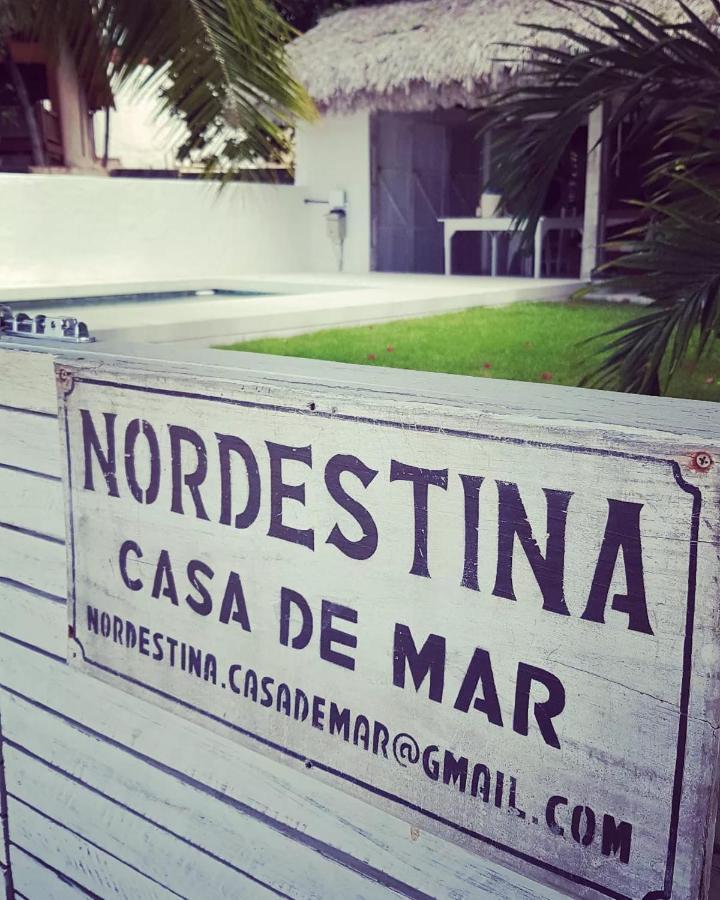Вилла Nordestina Casa De Mar Икараи Экстерьер фото