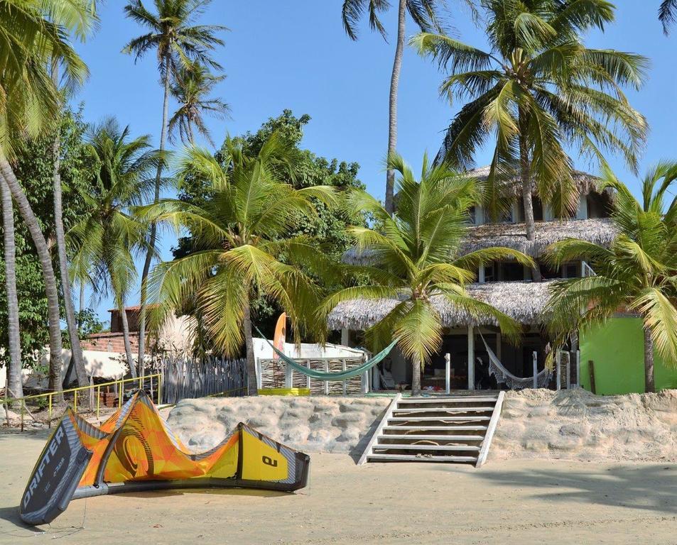 Вилла Nordestina Casa De Mar Икараи Экстерьер фото
