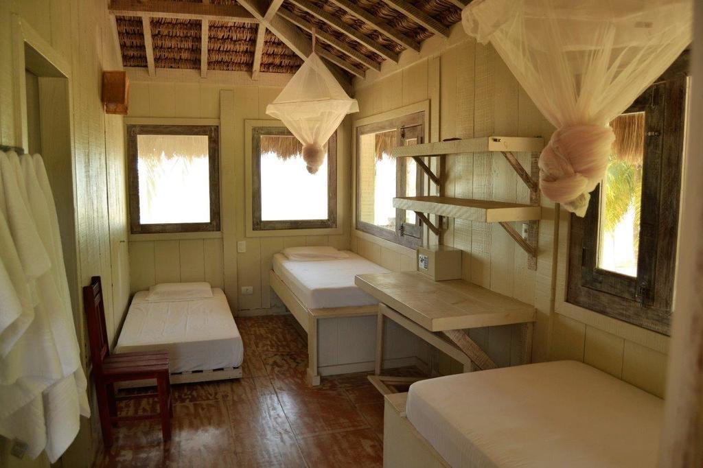 Вилла Nordestina Casa De Mar Икараи Экстерьер фото